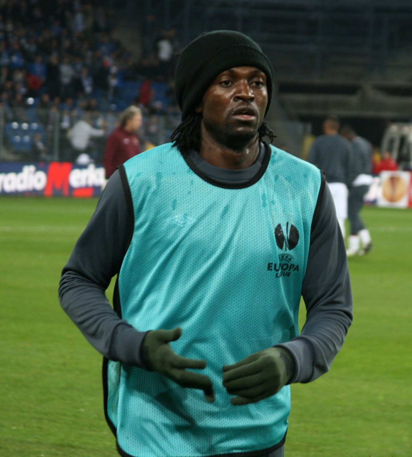 Emmanuel Adebayor