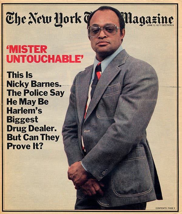 Nicky Barnes