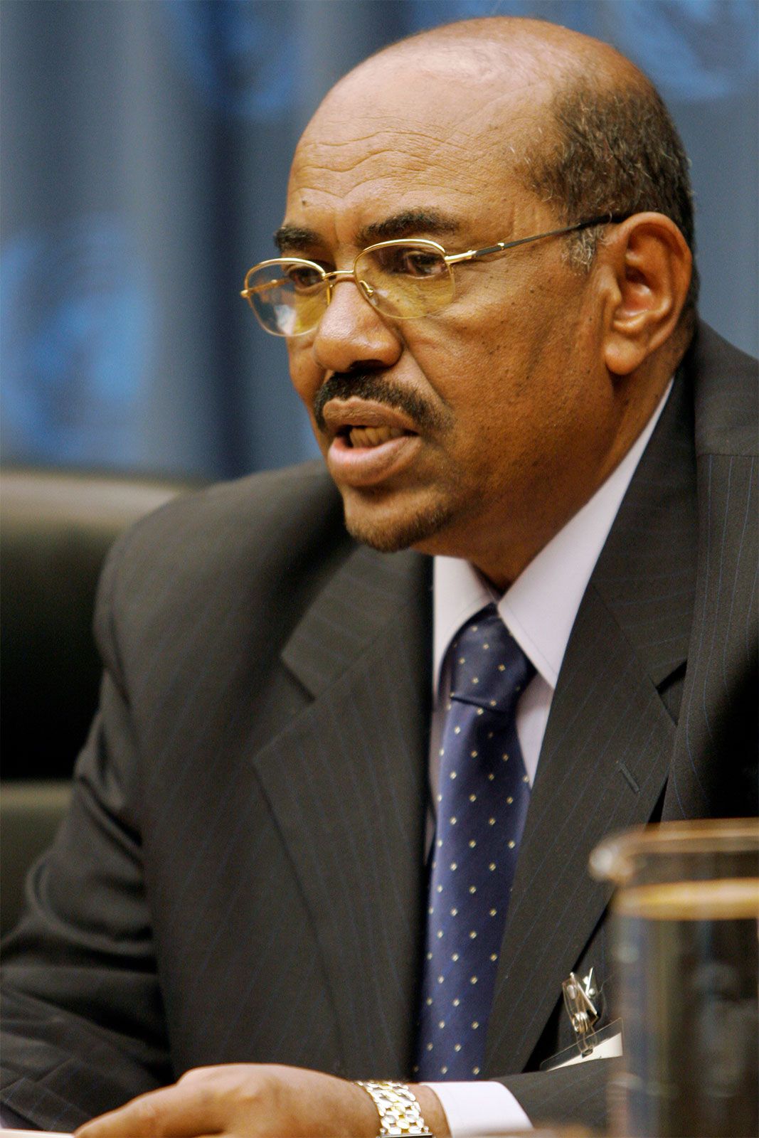 Omar al-Bashir