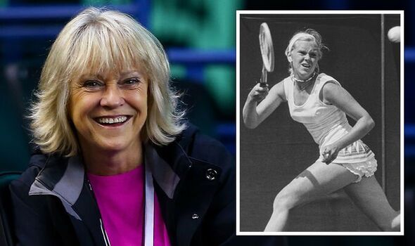 Sue Barker